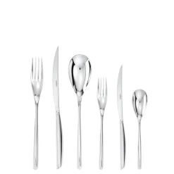 Set Posate Bamboo 36 Pezzi