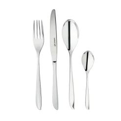 Set Posate Leaf 24 Pezzi