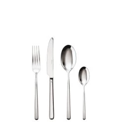 Set Posate Linear 24 Pezzi