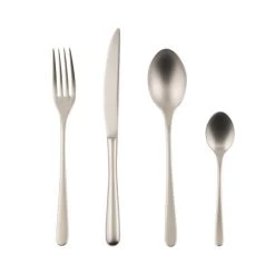 Taste Servizio Posate 24 Pz Champagne Opaco