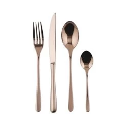 Taste Servizio Posate 24pz Rame Lucido -Negozio Di Mobili sambonet taste servizio posate 24pz rame lucido 2