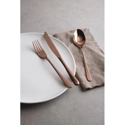 Taste Servizio Posate 24pz Rame Lucido
