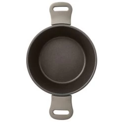 Tegame Con 2 Manici E Coperchio Silver Force Grigio Ø28cm