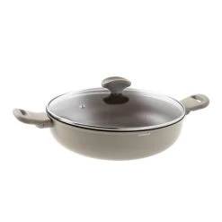 Tegame Con 2 Manici E Coperchio Silver Force Grigio Ø28cm 12 Tegame Con 2 Manici E Coperchio Silver Force Grigio Ø28cm -Negozio Di Mobili sambonet tegame con 2 manici e coperchio silver force grigio o28cm 4