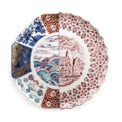 Seletti Alzata In Porcellana “Hybrid-Moriana” Ø32,5x14cm