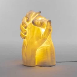 Seletti Lampada Da Tavolo With Me Lamp