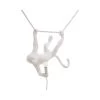 Seletti Lampada In Resina "Monkey Lamp" Swing 59x40x44cm 1 Seletti Lampada In Resina "Monkey Lamp" Swing 59x40x44cm -Negozio Di Mobili seletti lampada in resina monkey lamp swing 59x40x44cm