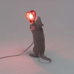 Seletti Mouse Lamp Step Love USB -Negozio Di Mobili seletti mouse lamp step love usb 2