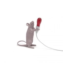 Seletti Mouse Lamp Step Love USB -Negozio Di Mobili seletti mouse lamp step love usb 3