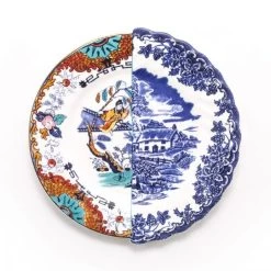 Seletti Piatto Da Frutta In Porcellana "Hybrid-Valdrada"