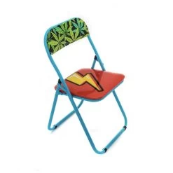 Seletti Sedia Metallo Pieghevole Studio Job Blow Flash New 44cm H.47/80cm -Negozio Di Mobili seletti sedia metallo pieghevole studio job blow flash new 44cm h4780cm 1 1