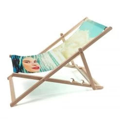 Negozio Di Mobili -Negozio Di Mobili seletti sedia sdraio deck chair girl in the sea 1
