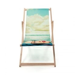Seletti Sedia Sdraio Deck Chair Girl In The Sea -Negozio Di Mobili seletti sedia sdraio deck chair girl in the sea 2