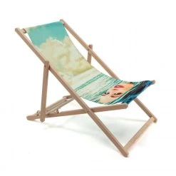 Negozio Di Mobili 10 Seletti Sedia Sdraio Deck Chair Girl In The Sea