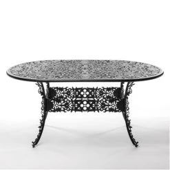 Seletti Tavolo Da Esterno Ovale Industry Collection Black -Negozio Di Mobili seletti tavolo da esterno ovale industry collection black 2