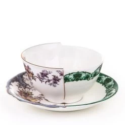 Seletti Tazza Da Tè Con Piattino In Porcellana “Hybrid-Isidora” -Negozio Di Mobili seletti tazza da te con piattino in porcellana hybrid isidora 3