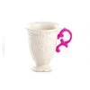 Seletti Tazza In Porcellana I-Wares Con Manico Fucsia -Negozio Di Mobili seletti tazza in porcellana i wares con manico fucsia