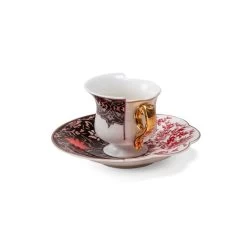 Seletti Tazzina Caffè Hybrid Sagala Con Piattino -Negozio Di Mobili seletti tazzina caffe hybrid sagala con piattino 3