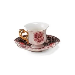 Seletti Tazzina Caffè Hybrid Sagala Con Piattino -Negozio Di Mobili seletti tazzina caffe hybrid sagala con piattino 4