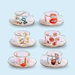 Seletti Tazzina Caffè In Vetro Toiletpaper Shit