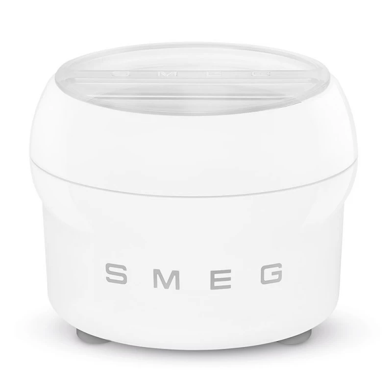 Smeg Accessorio Gelatiera Bianco 3 Smeg Accessorio Gelatiera Bianco