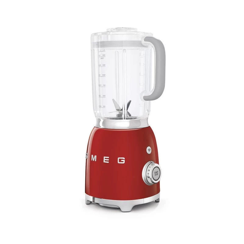 Smeg Frullatore Vintage 50's Style Rosso 4 Smeg Frullatore Vintage 50's Style Rosso - immagine 2