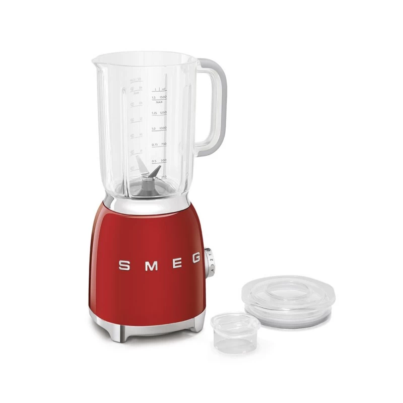 Smeg Frullatore Vintage 50's Style Rosso 6 Smeg Frullatore Vintage 50's Style Rosso - immagine 4