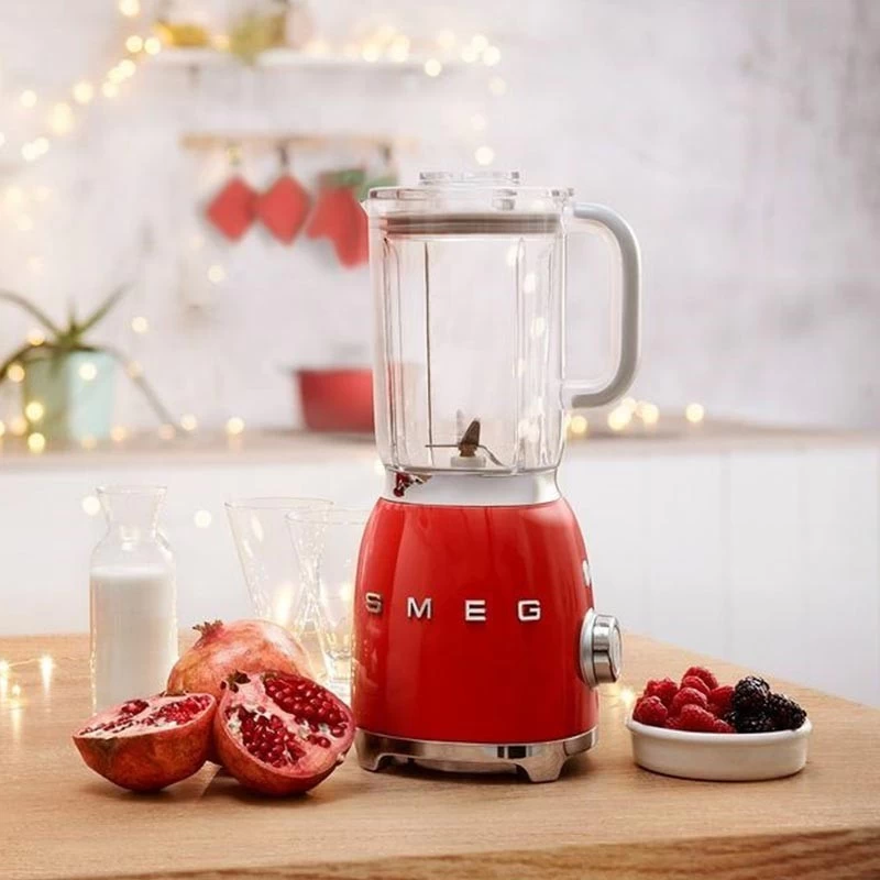 Smeg Frullatore Vintage 50's Style Rosso 7 Smeg Frullatore Vintage 50's Style Rosso - immagine 5