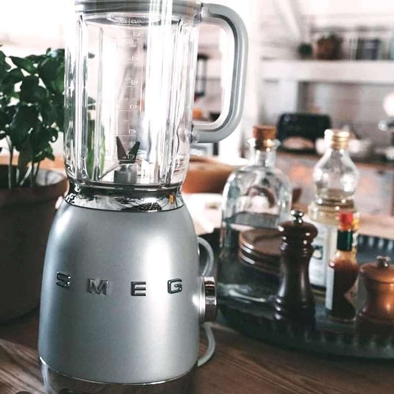 Smeg Frullatore Vintage 50's Style Silver 5 Smeg Frullatore Vintage 50's Style Silver - immagine 3