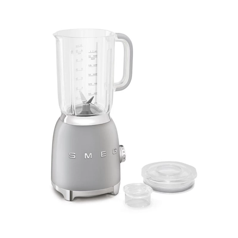 Smeg Frullatore Vintage 50's Style Silver 6 Smeg Frullatore Vintage 50's Style Silver - immagine 4