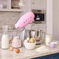 Smeg Impastatrice 50's Style Rosa