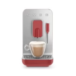 Smeg Macchina Da Caffè Automatica Bean To Cup 50's Style Rossa