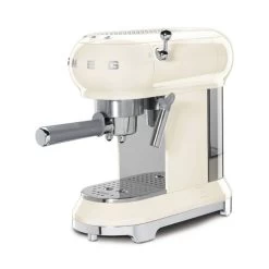 Smeg Macchina Da Caffè Espresso 50's Style Panna