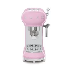 Smeg Macchina Da Caffè Espresso 50's Style Rosa -Negozio Di Mobili smeg macchina da caffe espresso 50 s style rosa 2