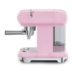 Smeg Macchina Da Caffè Espresso 50's Style Rosa -Negozio Di Mobili smeg macchina da caffe espresso 50 s style rosa 4