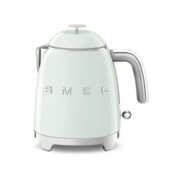 Smeg Mini Bollitore 50's Style Verde Pastello 0.8l -Negozio Di Mobili smeg mini bollitore 50 s style verde pastello 08l 2
