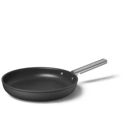Smeg Padella Antiaderente Cookware Nero Estetica 50's Style Ø30cm -Negozio Di Mobili smeg padella antiaderente cookware nero estetica 50 s style o30cm 1