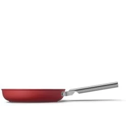 Smeg Padella Antiaderente Cookware Rosso Estetica 50's Style Ø24cm -Negozio Di Mobili smeg padella antiaderente cookware rosso estetica 50 s style o24cm 2