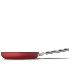 Smeg Padella Antiaderente Cookware Rosso Estetica 50's Style Ø28cm -Negozio Di Mobili smeg padella antiaderente cookware rosso estetica 50 s style o28cm 3