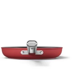 Smeg Padella Antiaderente Cookware Rosso Estetica 50's Style Ø28cm -Negozio Di Mobili smeg padella antiaderente cookware rosso estetica 50 s style o28cm 5