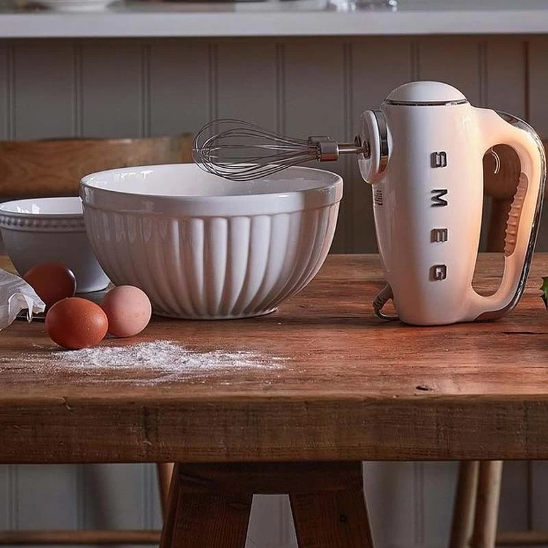 Smeg Sbattitore Elettrico 50's Style Panna 5 Smeg Sbattitore Elettrico 50's Style Panna - immagine 3