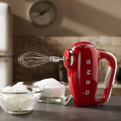 Smeg Sbattitore Elettrico 50's Style Rosso -Negozio Di Mobili smeg sbattitore elettrico 50 s style rosso 2
