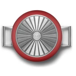 Smeg Tegame Antiaderente Cookware Rosso Estetica 50's Style Ø28cm -Negozio Di Mobili smeg tegame antiaderente cookware rosso estetica 50 s style o28cm 1