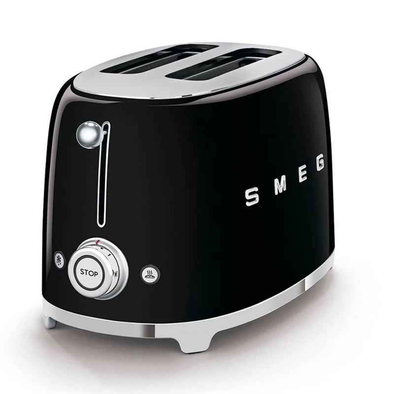 Smeg Tostapane Vintage 50's Style 2 Fette Nero 4 Smeg Tostapane Vintage 50's Style 2 Fette Nero - immagine 2