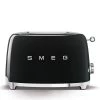 Smeg Tostapane Vintage 50's Style 2 Fette Nero -Negozio Di Mobili smeg tostapane 2 fette 50 s style nero