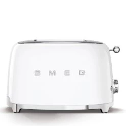 Smeg Tostapane Vintage 50's Style 2 Fette Bianco