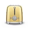 Smeg Tostapane Vintage 50's Style 2 Fette Oro Lucido 1 Smeg Tostapane Vintage 50's Style 2 Fette Oro Lucido -Negozio Di Mobili smeg tostapane vintage 50 s style 2 fette oro lucido