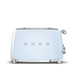 Smeg Tostapane Vintage 50's Style 4 Fette Azzurro -Negozio Di Mobili smeg tostapane vintage 50 s style 4 fette azzurro 2