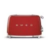 Smeg Tostapane Vintage 50's Style 4 Fette Rosso 2 Smeg Tostapane Vintage 50's Style 4 Fette Rosso -Negozio Di Mobili smeg tostapane vintage 50 s style 4 fette rosso