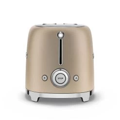 Smeg Tostapane Vintage 50's Style Oro Opaco